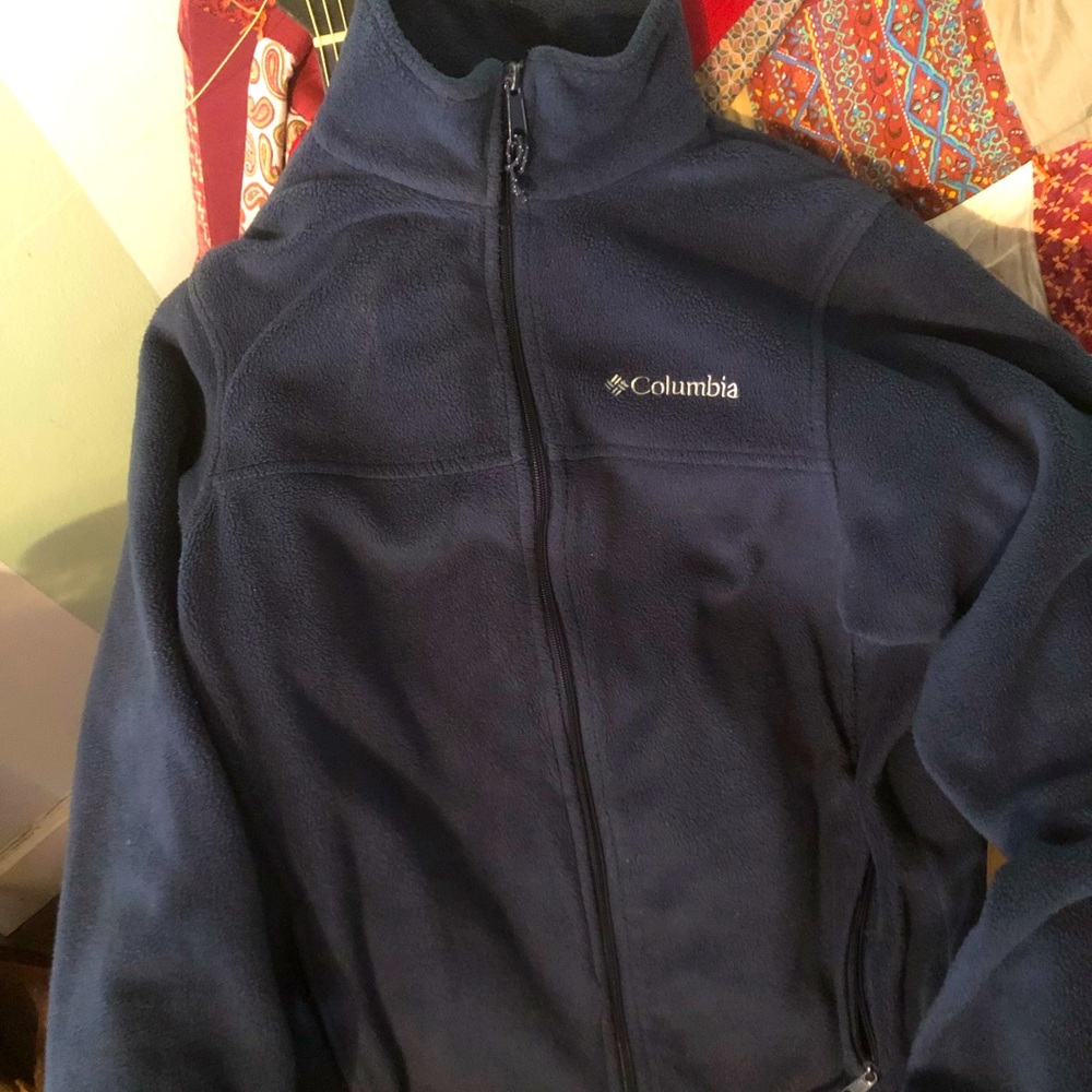 Women’s Columbia fleece jacket